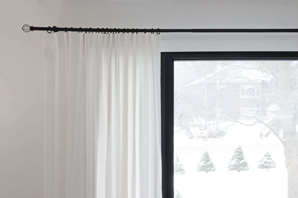 Black Curtain Rods: The Ultimate Style Upgrade Your Windows Deserve